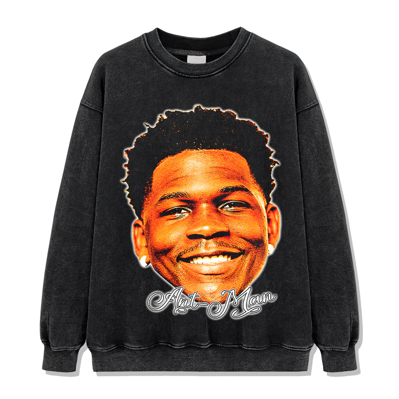 Ant-Man SIGNATURE Sweatshirt NBA T-Shirts, Hoodie | CoreVibeTees.com (Image 2)