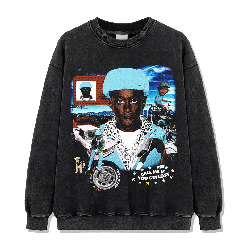 Tyler The Creator Jumbo Graphic â€œIYGLâ€ Sweatshirt T-Shirts, Hoodie | CoreVibeTees.com (Image 2)