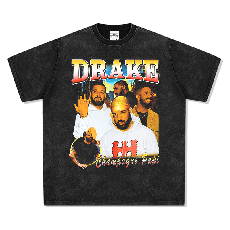 Champagne Papi By Drake TEE Hoodie, Sweatshirt | CoreVibeTees.com (Image 3)