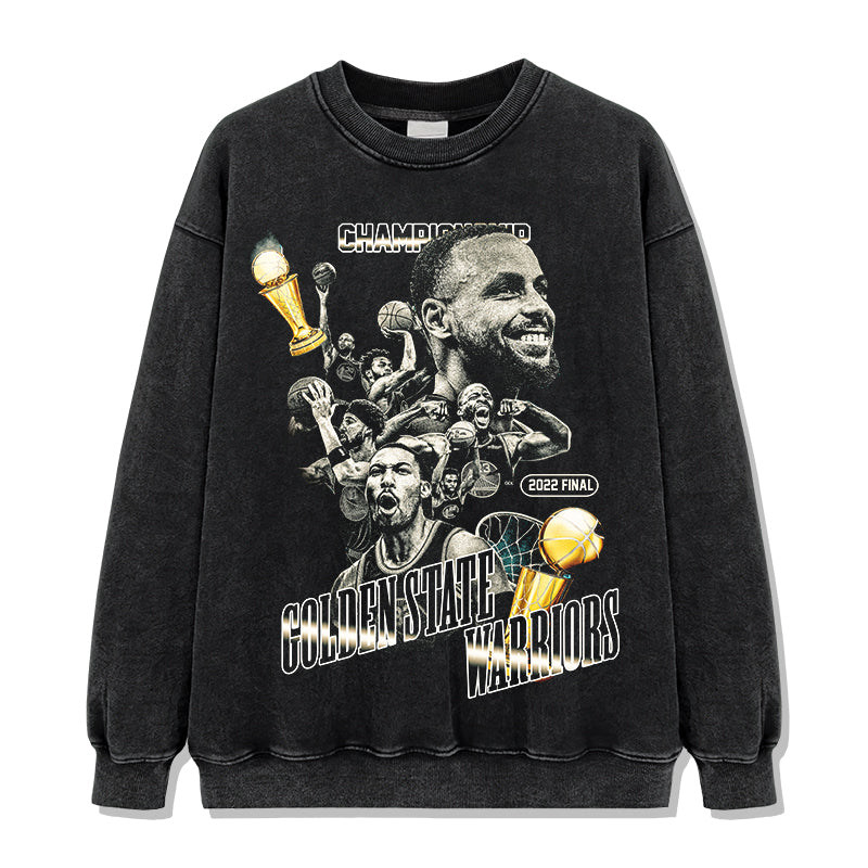 Golden State Warriors Sweatshirt NBA T-Shirts, Hoodie | CoreVibeTees.com (Image 2)