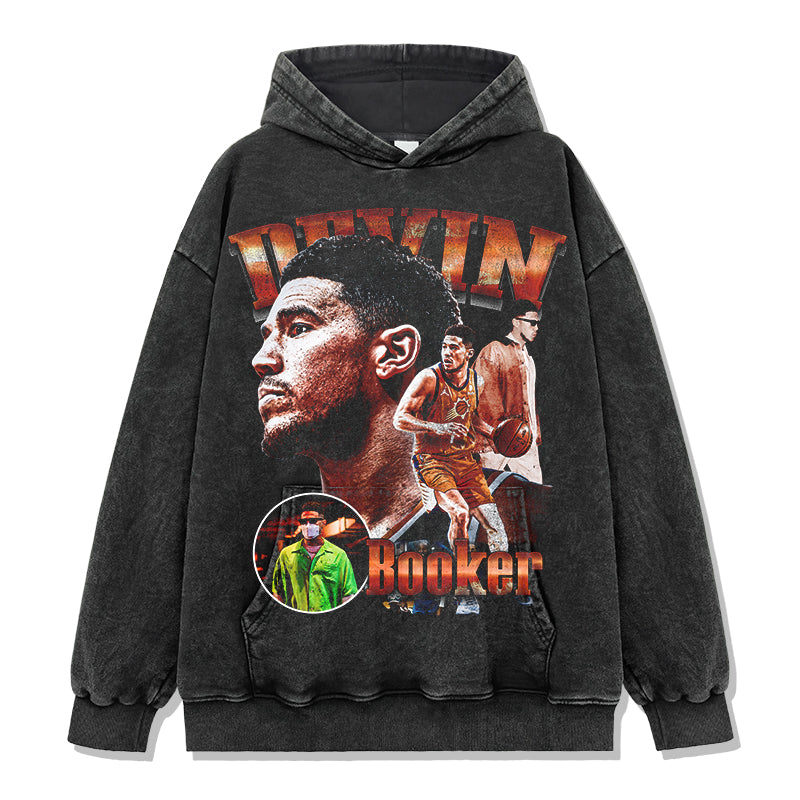 Devin Booker HOODIE NBA Style001 T-Shirts, Sweatshirt | CoreVibeTees.com (Image 2)