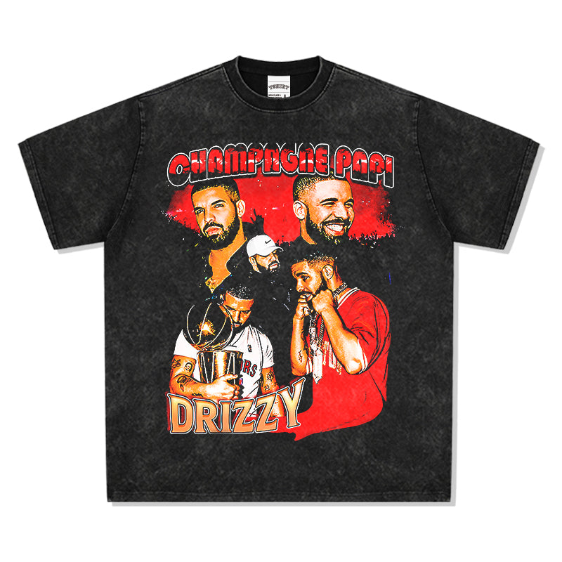 Champagne Papi By Drake TEE Style003 Hoodie, Sweatshirt | CoreVibeTees.com (Image 3)