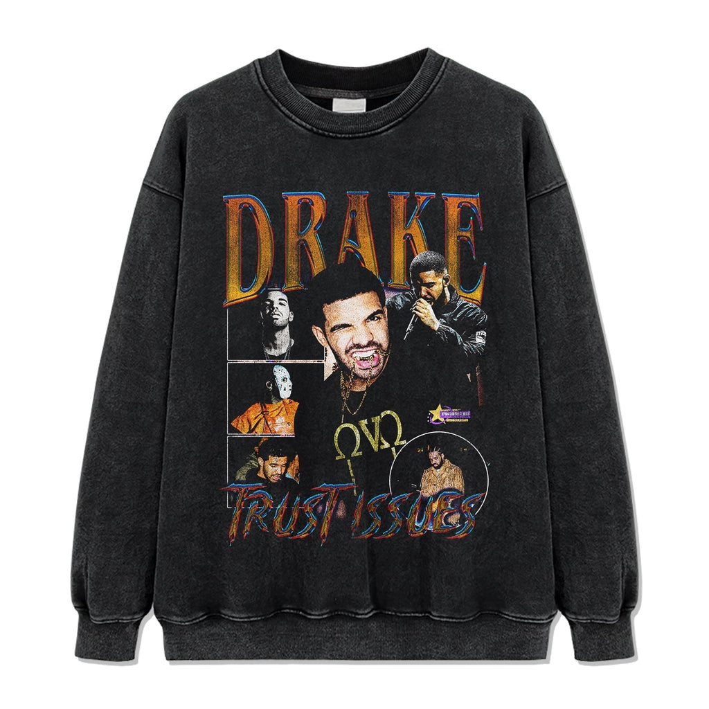 Trust Issues By Drake Sweatshirt T-Shirts, Hoodie | CoreVibeTees.com (Image 2)