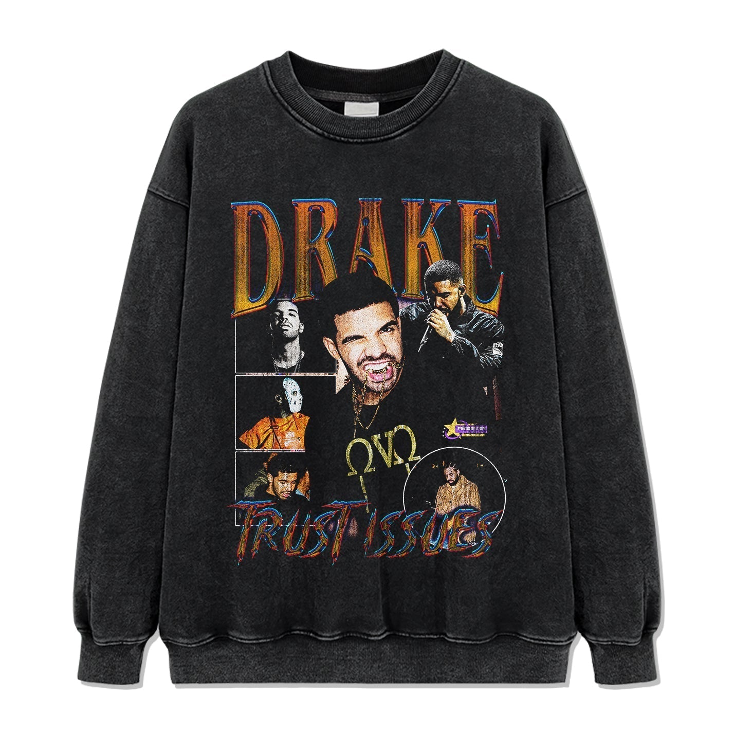 Trust Issues By Drake Sweatshirt T-Shirts, Hoodie | CoreVibeTees.com (Image 2)
