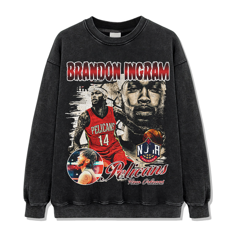 Brandon Ingram Sweatshirt NBA T-Shirts, Hoodie | CoreVibeTees.com (Image 2)