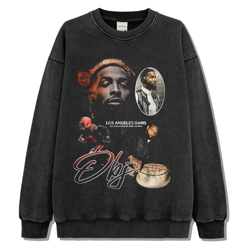 Odell Beckham Jr Sweatshirt NBA T-Shirts, Hoodie | CoreVibeTees.com (Image 2)
