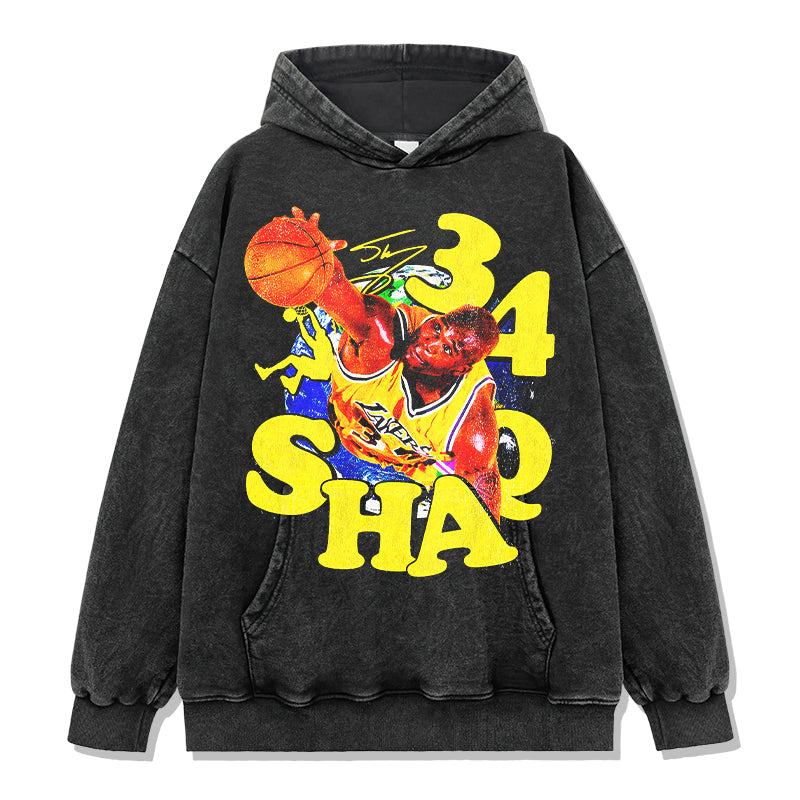 Shaquille O'Neal HOODIE NBA Style001 T-Shirts, Sweatshirt | CoreVibeTees.com (Image 2)