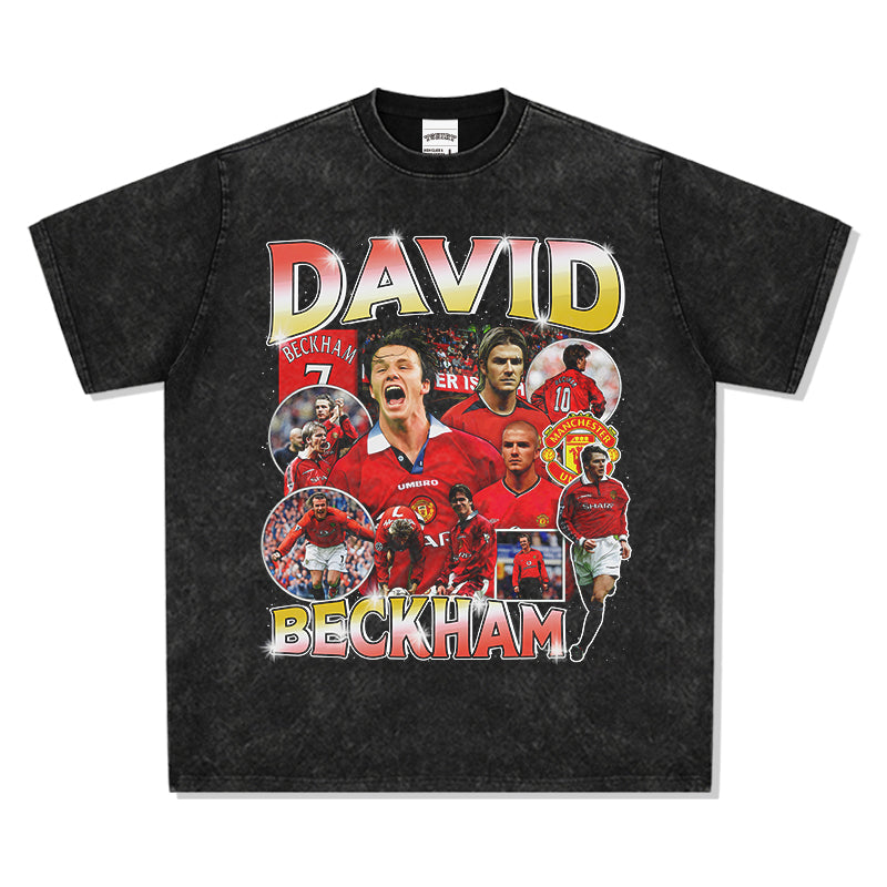 David Beckham Tee Hoodie, Sweatshirt | CoreVibeTees.com (Image 3)