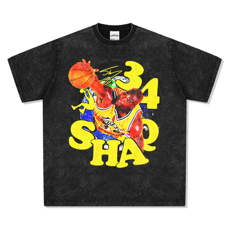Shaquille O'Neal TEE NBA Style001 Hoodie, Sweatshirt | CoreVibeTees.com (Image 3)