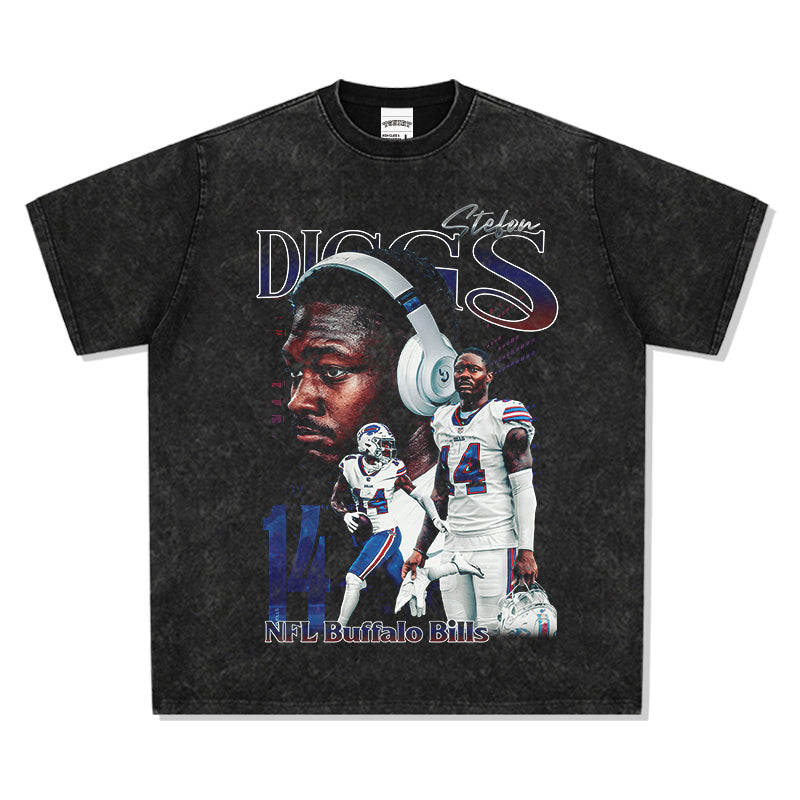 Stefon Diggs TEE NBA Hoodie, Sweatshirt | CoreVibeTees.com (Image 3)