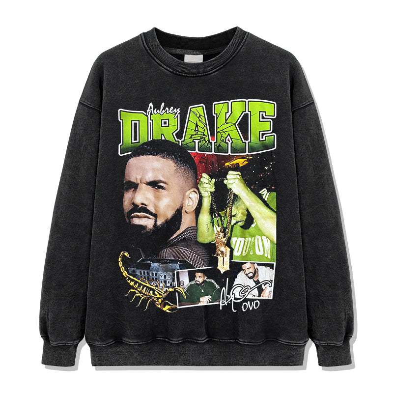 Aubrey Drake Signature Sweatshirt T-Shirts, Hoodie | CoreVibeTees.com (Image 2)