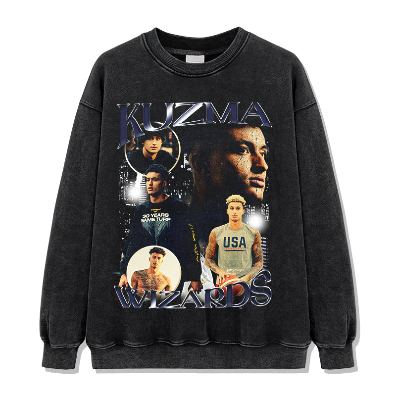 Kyle Kuzma Sweatshirt NBA T-Shirts, Hoodie | CoreVibeTees.com (Image 2)