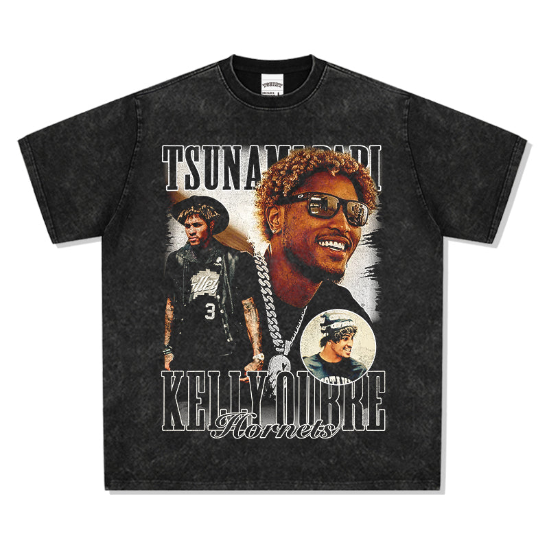 Kelly Oubre TEE NBA Hoodie, Sweatshirt | CoreVibeTees.com (Image 3)