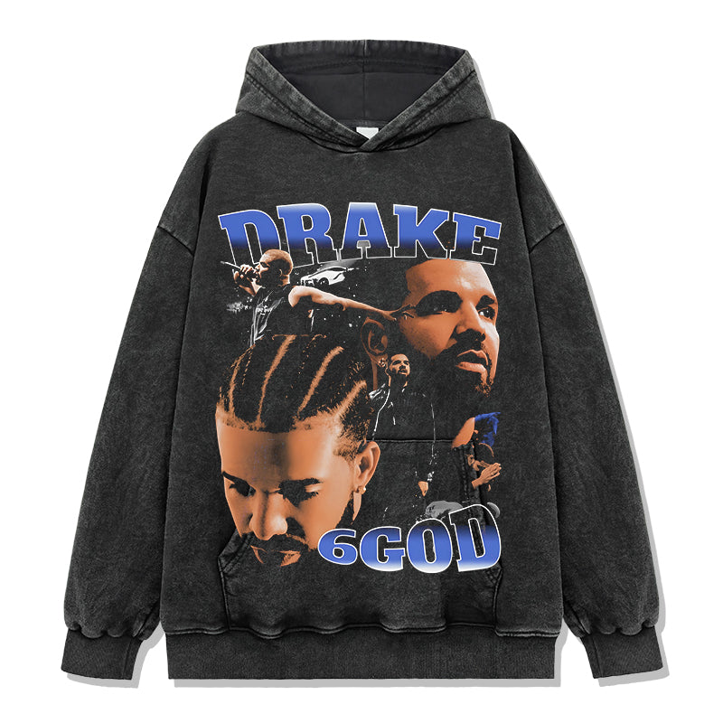 6God By Drake HOODIE T-Shirts, Sweatshirt | CoreVibeTees.com (Image 2)