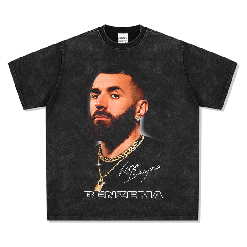 karim Benzema â€œSignatureâ€ Tee Style001 Hoodie, Sweatshirt | CoreVibeTees.com (Image 3)