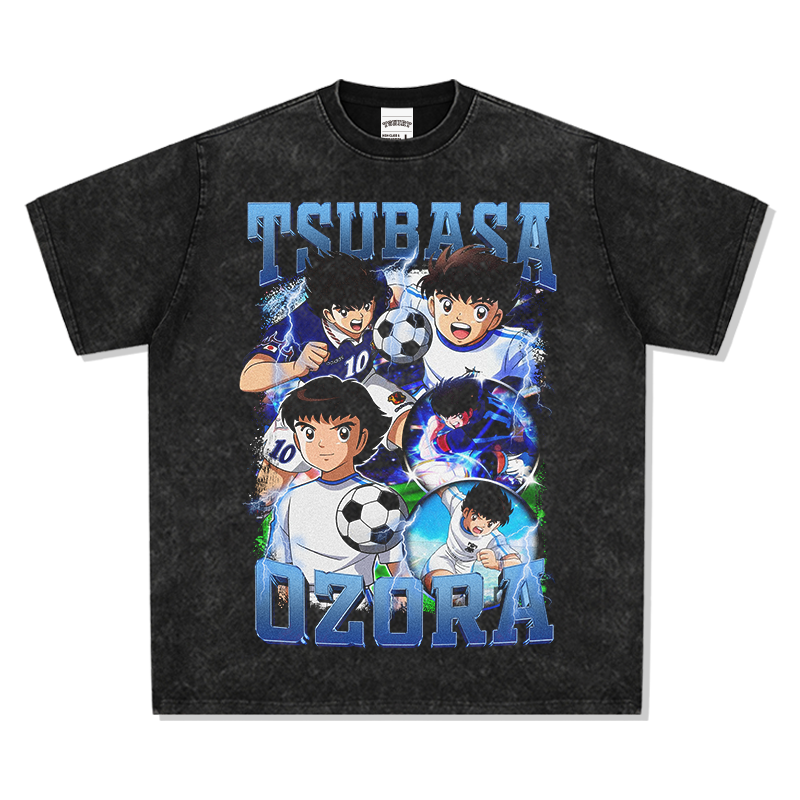 Tsubasa Oozora "Anime" TEE Hoodie, Sweatshirt | CoreVibeTees.com (Image 3)