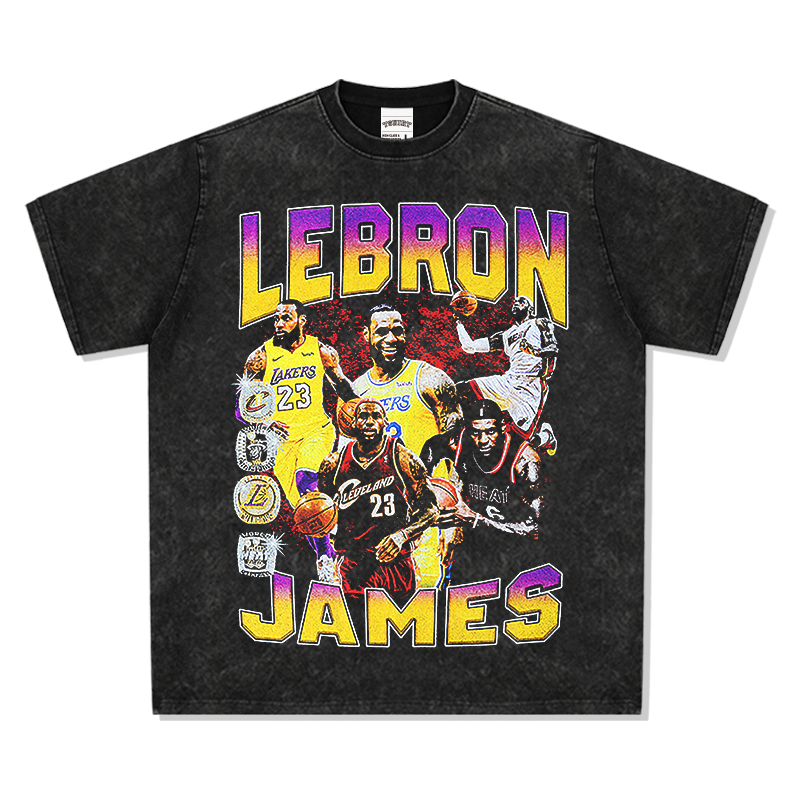 James Lebron TEE NBA Hoodie, Sweatshirt | CoreVibeTees.com (Image 3)