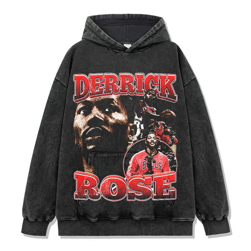 DERRICK ROSE HOODIE NBA T-Shirts, Sweatshirt | CoreVibeTees.com (Image 2)