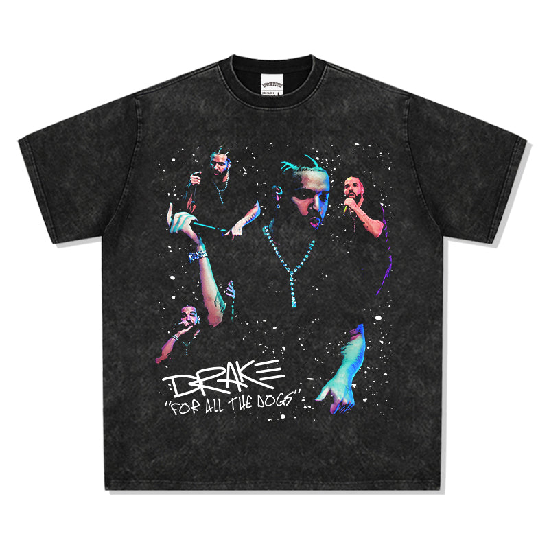 For All the Dogs By Drake TEE Style001 Hoodie, Sweatshirt | CoreVibeTees.com (Image 3)