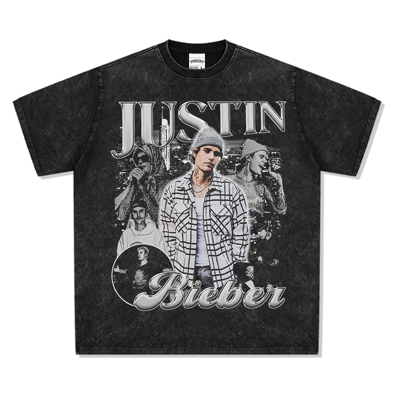 Justin Bieber Tee Hoodie, Sweatshirt | CoreVibeTees.com (Image 3)