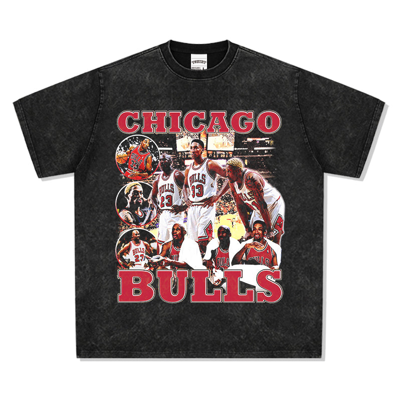 Chicago Bulls TEE NBA Style002 Hoodie, Sweatshirt | CoreVibeTees.com (Image 3)