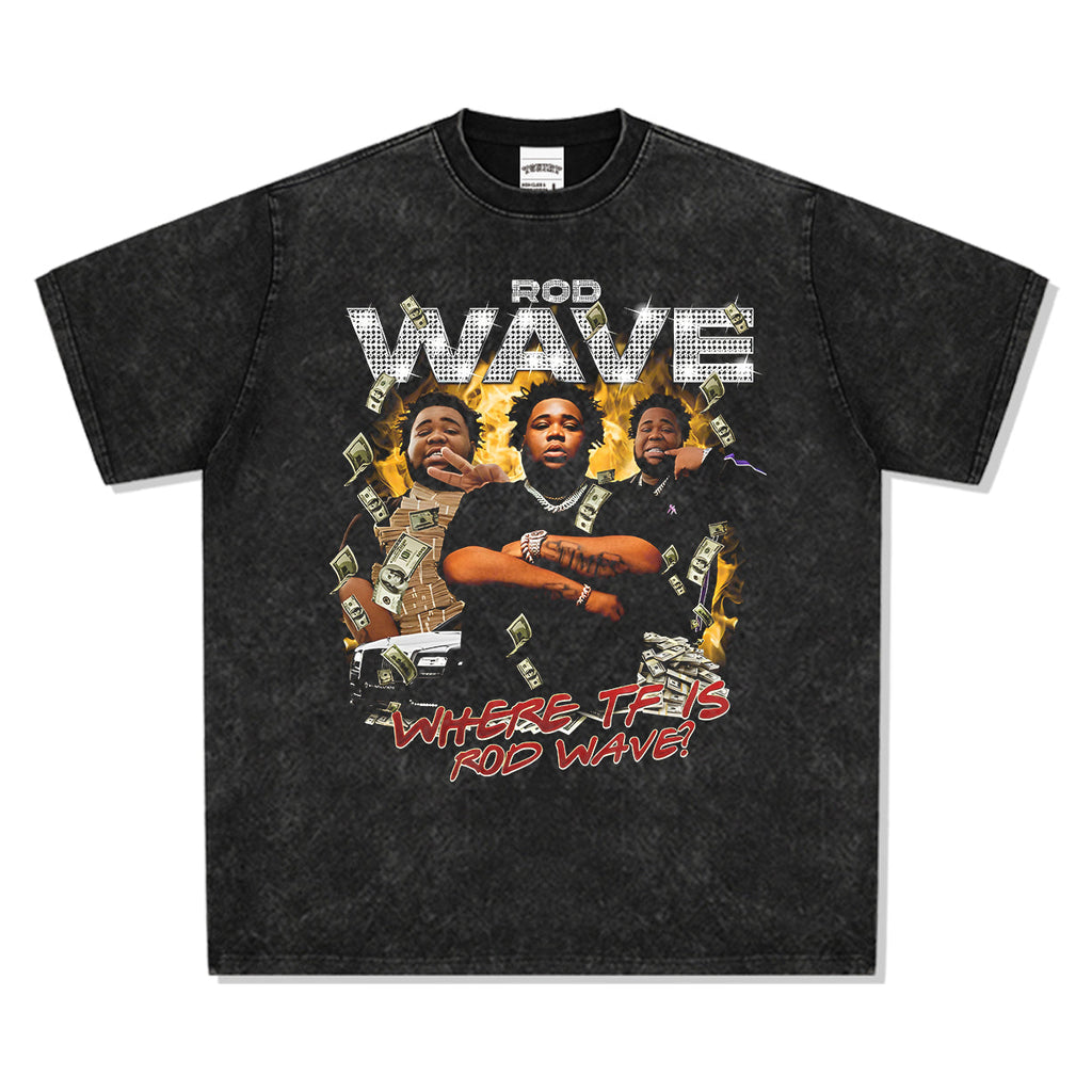 Rod Wave Tee Hoodie, Sweatshirt | CoreVibeTees.com (Image 3)