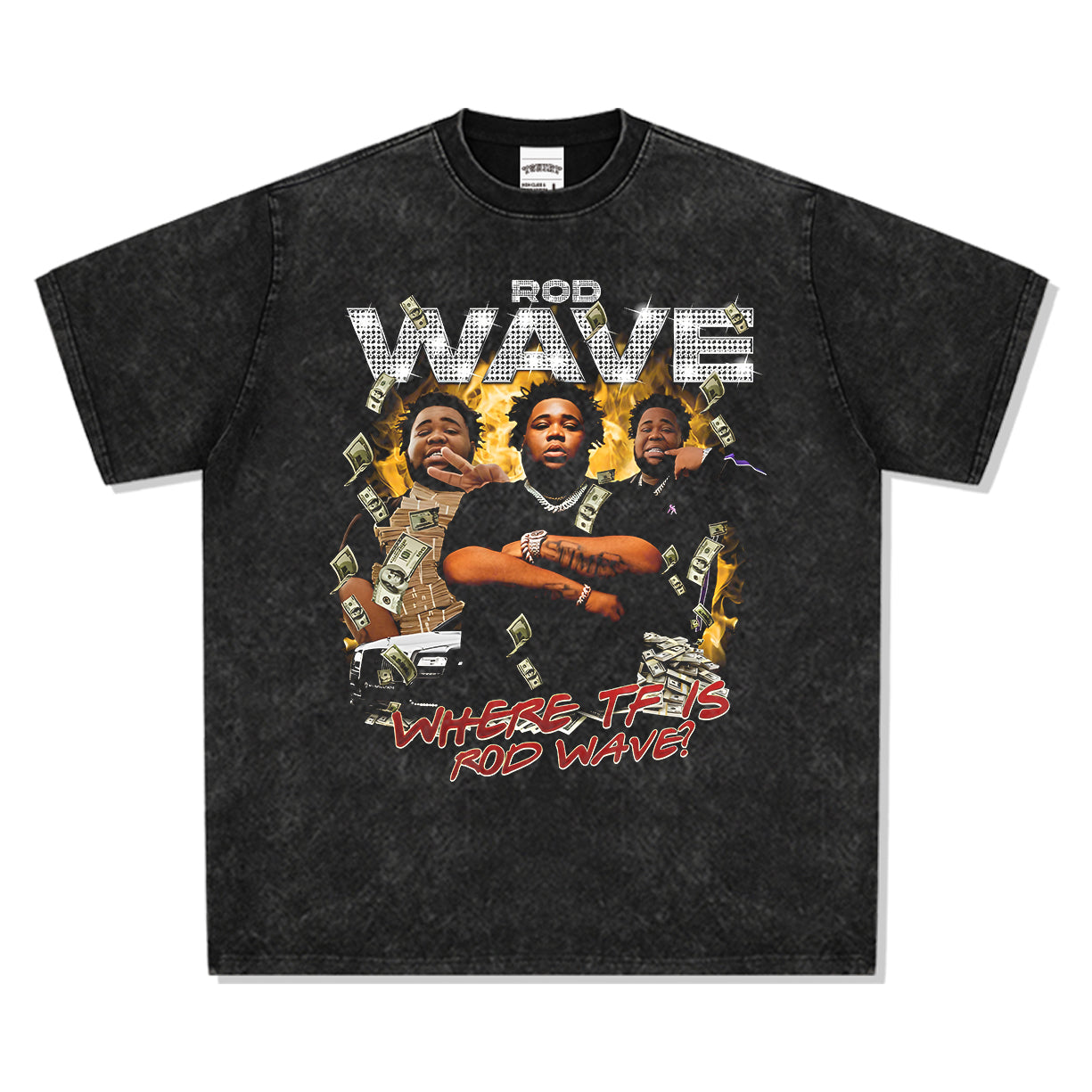 Rod Wave Tee Hoodie, Sweatshirt | CoreVibeTees.com (Image 3)