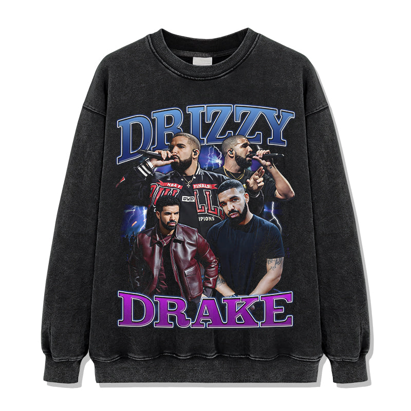 Drizzy Drake Sweatshirt T-Shirts, Hoodie | CoreVibeTees.com (Image 2)