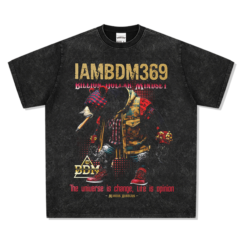 IAMBDM369 "Anime" TEE Hoodie, Sweatshirt | CoreVibeTees.com (Image 2)