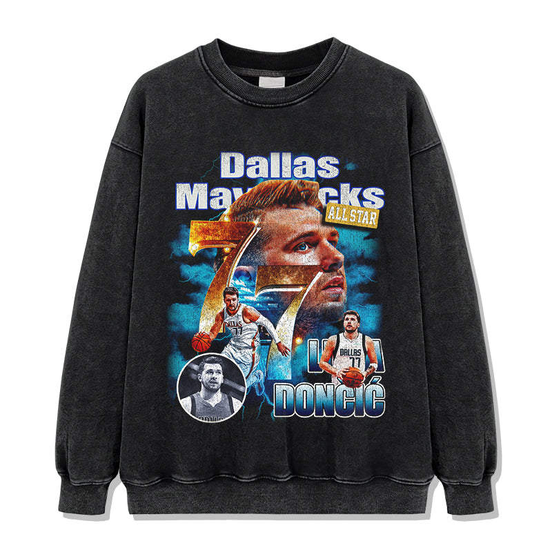 Luka Doncic Sweatshirt NBA T-Shirts, Hoodie | CoreVibeTees.com (Image 2)