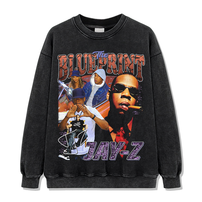 The Blueprint By Jay-z Sweatshirt T-Shirts, Hoodie | CoreVibeTees.com (Image 2)