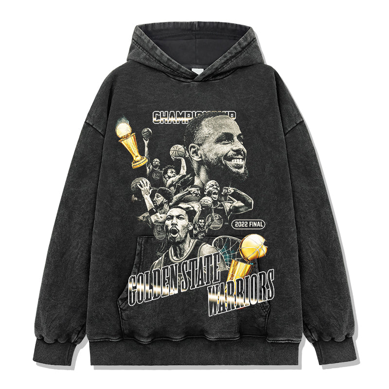 Golden State Warriors HOODIE NBA T-Shirts, Sweatshirt | CoreVibeTees.com (Image 2)