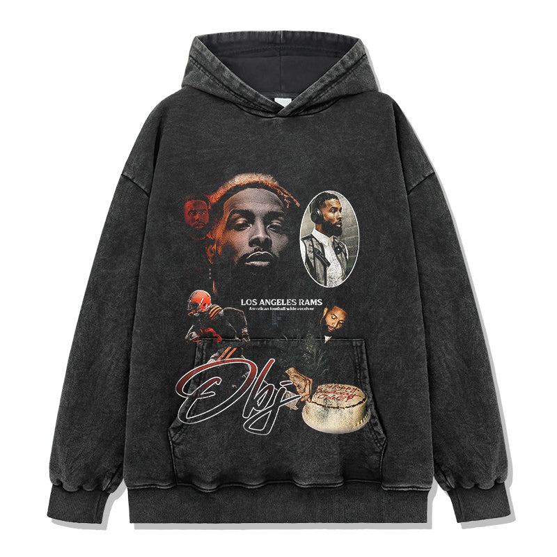 Odell Beckham Jr HOODIE NBA T-Shirts, Sweatshirt | CoreVibeTees.com (Image 2)