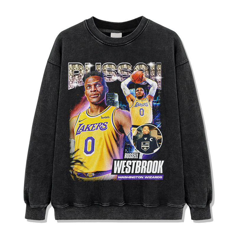 Dangelo Russell Sweatshirt NBA Style001 T-Shirts, Hoodie | CoreVibeTees.com (Image 2)