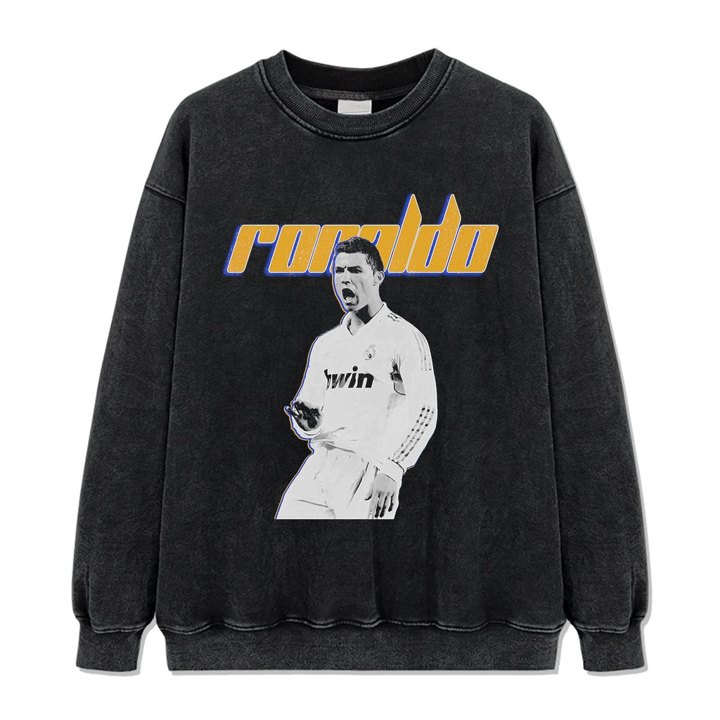 Cristiano Ronaldo Sweatshirt Style004 T-Shirts, Hoodie | CoreVibeTees.com (Image 2)