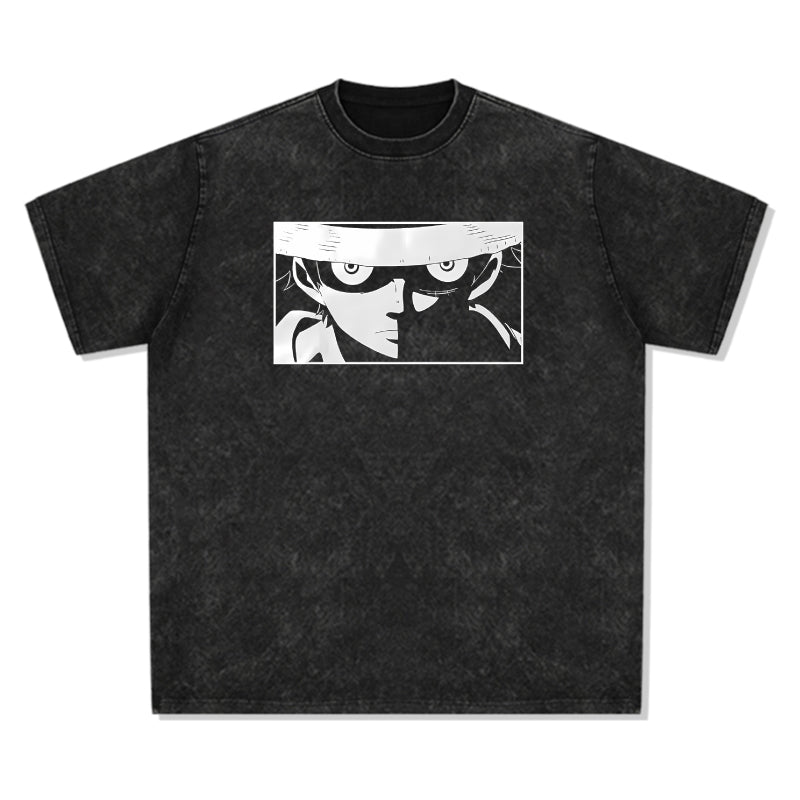 Domineering eyes "Anime" TEE Hoodie, Sweatshirt | CoreVibeTees.com (Image 3)