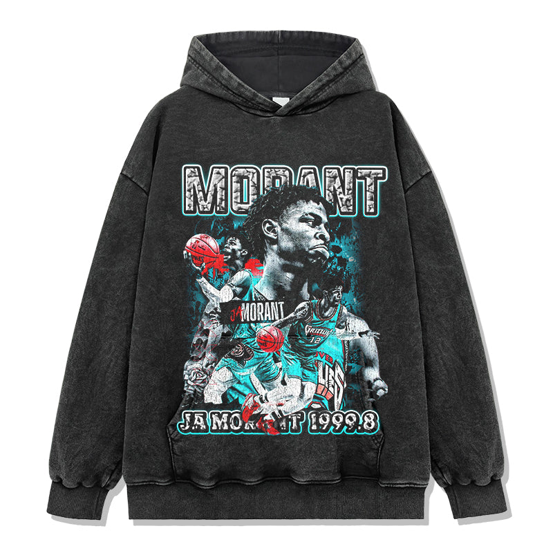 Ja Morant HOODIE NBA Style004 T-Shirts, Sweatshirt | CoreVibeTees.com (Image 3)