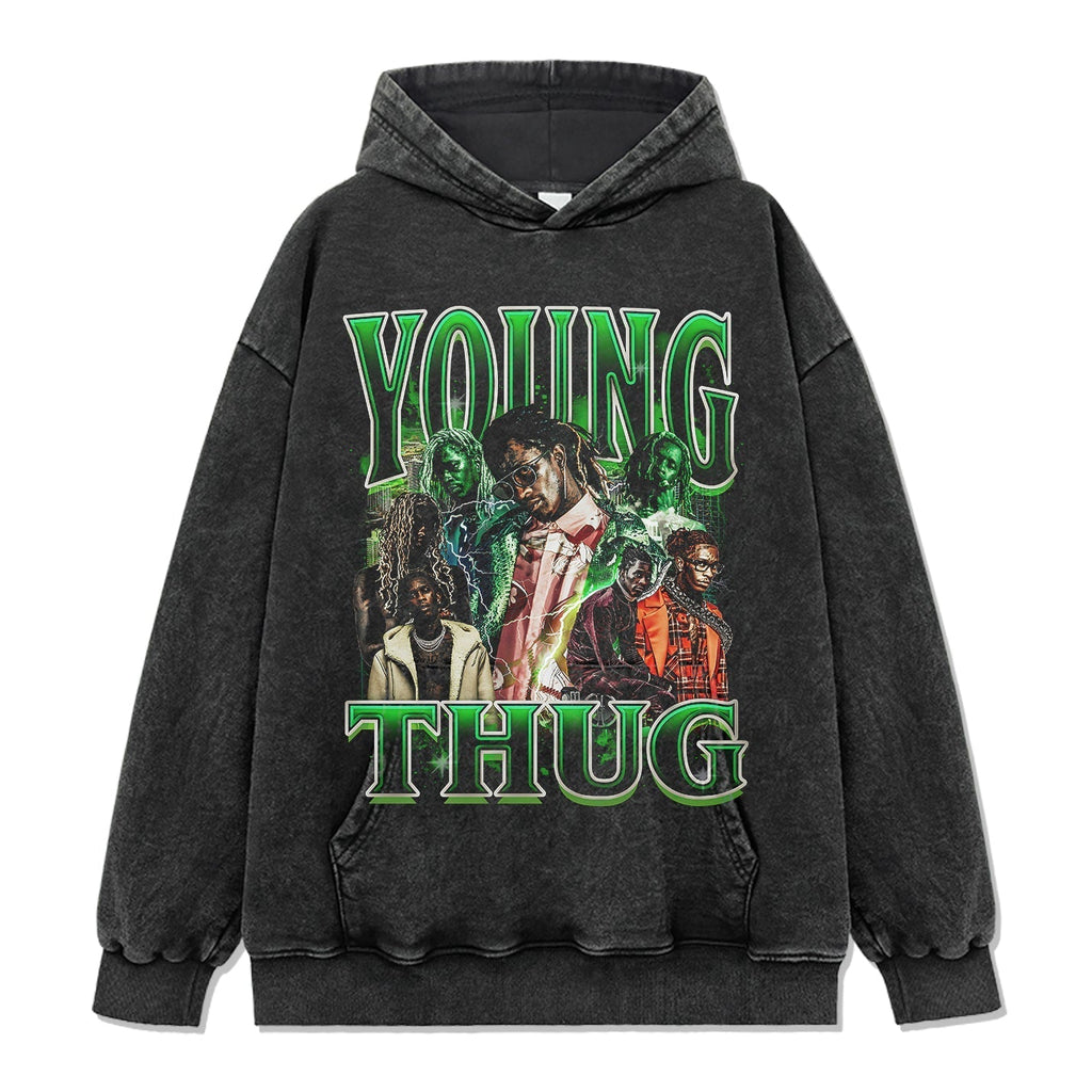 Young Thug Hoodie T-Shirts, Sweatshirt | CoreVibeTees.com (Image 2)