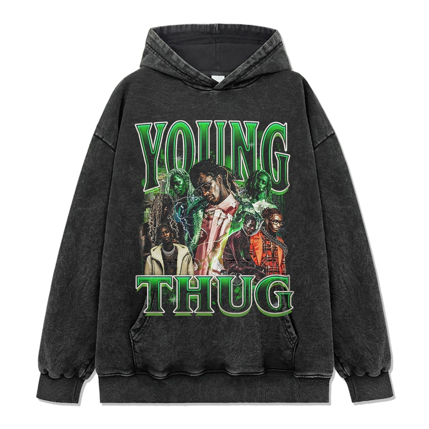 Young Thug Hoodie T-Shirts, Sweatshirt | CoreVibeTees.com (Image 2)