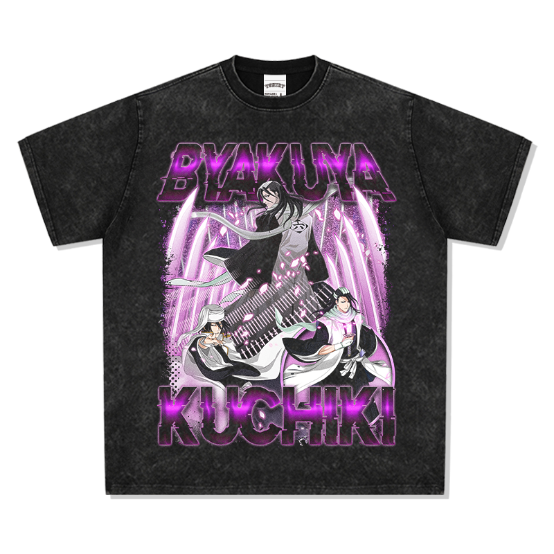 Byakuya Kuchiki Bleach "Anime" TEE Hoodie, Sweatshirt | CoreVibeTees.com (Image 3)