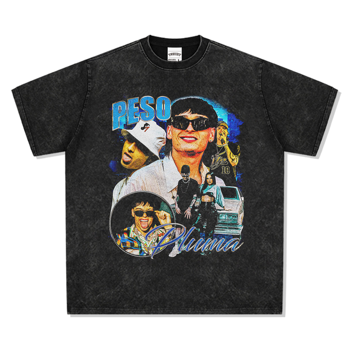 Peso Pluma Tee Style001 Hoodie, Sweatshirt | CoreVibeTees.com (Image 3)
