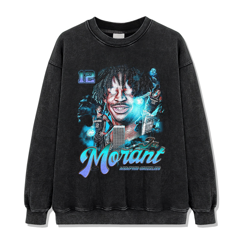 Ja Morant Sweatshirt NBA Style007 T-Shirts, Hoodie | CoreVibeTees.com (Image 2)