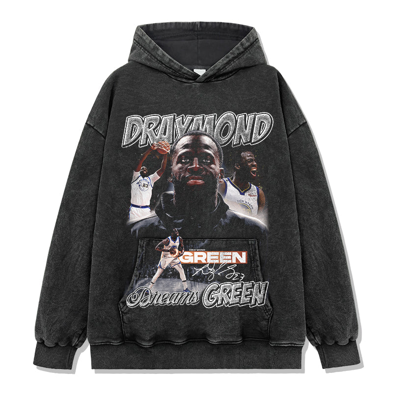 Draymond Green HOODIE NBA T-Shirts, Sweatshirt | CoreVibeTees.com (Image 2)