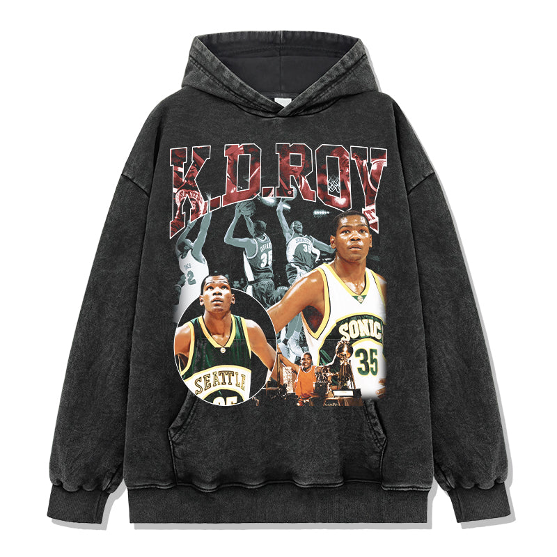 K.D Roy HOODIE NBA T-Shirts, Sweatshirt | CoreVibeTees.com (Image 2)