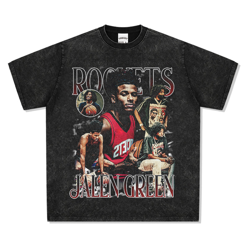 Jalen Green TEE NBA Style001 Hoodie, Sweatshirt | CoreVibeTees.com (Image 3)