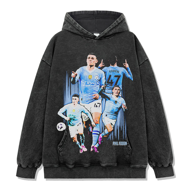 Phil Foden Hoodie T-Shirts, Sweatshirt | CoreVibeTees.com (Image 2)