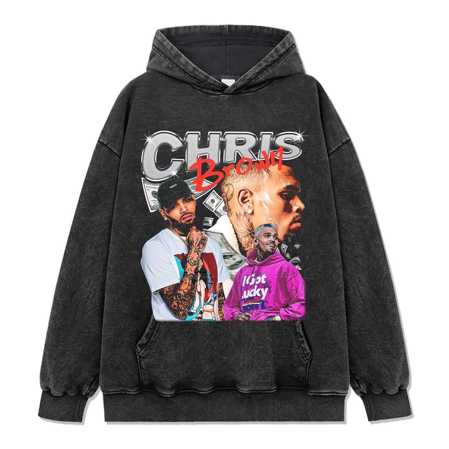 Chris Brown Hoodie T-Shirts, Sweatshirt | CoreVibeTees.com (Image 2)