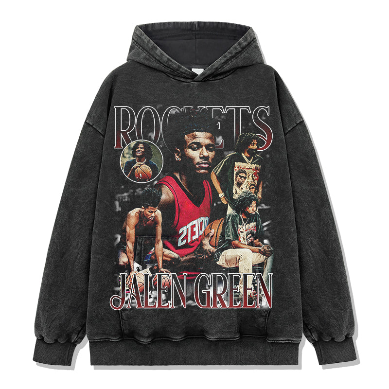 Jalen Green HOODIE NBA Style001 T-Shirts, Sweatshirt | CoreVibeTees.com (Image 2)