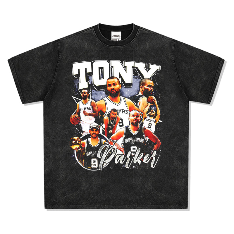 Washed black TEE NBA Hoodie, Sweatshirt | CoreVibeTees.com (Image 3)