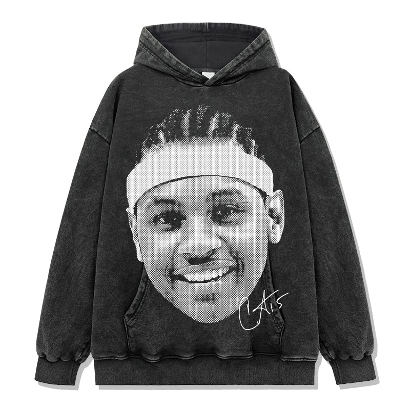 Carmelo Anthony SIGNATURE HOODIE NBA T-Shirts, Sweatshirt | CoreVibeTees.com (Image 2)